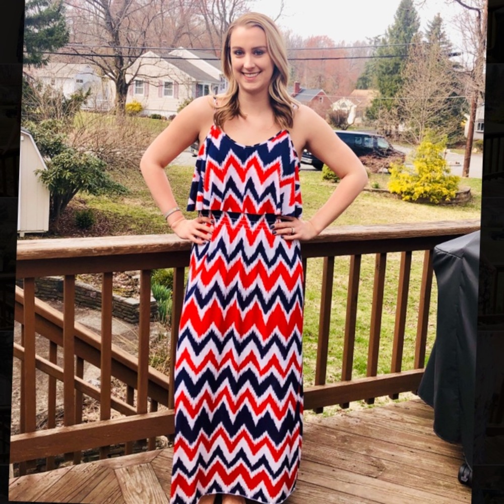 ❤️🇺🇸💙 👗 Gorgeous MAXI!!!!